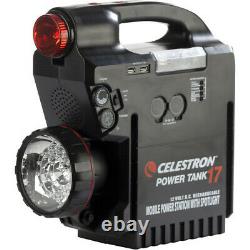 Celestron Powertank 17 17 Amp 12 VDC Alimentation Pour Télescope #1877 (uk) Bnib