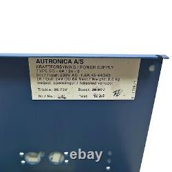 Chargeur De Batterie D'autronica/alimentation Sc-6a. Produit 24vdc 6amps