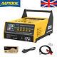 Chargeur D'alimentation Programmable 12v Jump Starter 150a Réparateur De Batterie Mainteneur