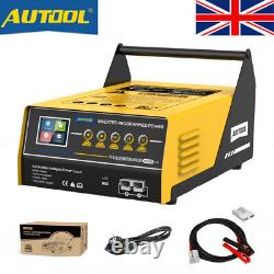 Chargeur d'alimentation programmable 12V Jump Starter 150A Réparateur de batterie Mainteneur