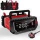 Chargeur De Batterie 12v 20 Amp Avec Entretien, Alimentation Intégrée Et Protection Contre Les étincelles