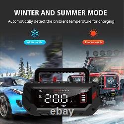 Chargeur de batterie et mainteneur Haisito 12V 20 Amp avec alimentation intégrée