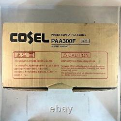 Cosel Paa300f-15 Alimentation 15 VDC 22 Amps Nouveau