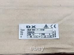 DX Blk 200-1-01w Fts Floor Contact 200amp 60vdc 25vac #new
 <br/>	
  <br/> 
Translation: DX Blk 200-1-01w Fts Contact au sol 200amp 60vdc 25vac #nouveau