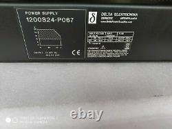 Delta Elektronika 1200s24-p067 Alimentation 24vdc 45 Amp