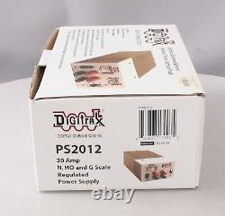 Digitrax Ps2012 20 Amplification De L'alimentation Pour DCC Ex/box