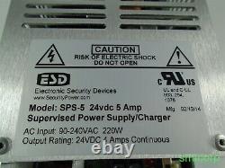 Dispositifs De Sécurité Électroniques Sps-5 24vdc 5 Amp