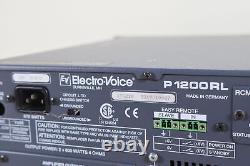 Électrovoice (ev) P1200rl Ampoule De Puissance À 2 Canaux (pas D'alimentation Électrique) As-is Cg00m44