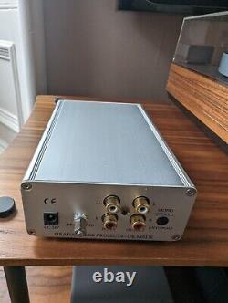 Étage phono Graham Slee Reflex C / Amplificateur phono avec alimentation PSU1