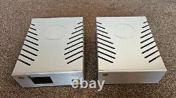 Étage préamplificateur phono Gold Note PH-10 et alimentation PSU-10 en argent