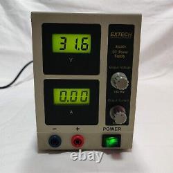 Extech 382200 Laboratory DC Power Supply. 030 Volts 1 Amp