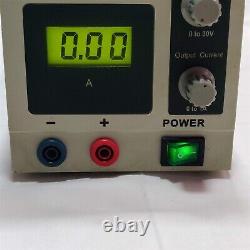 Extech 382200 Laboratory DC Power Supply. 030 Volts 1 Amp