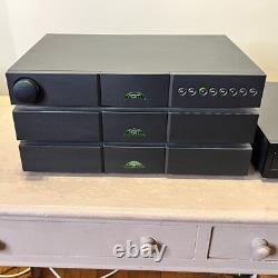 Fabulous Naim NAC 112 Préampli + NAP150 Amplificateur de puissance + FLATCAP 2 Alimentation double