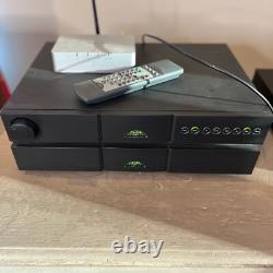 Fabulous Naim NAC 112 Préampli + NAP150 Amplificateur de puissance + FLATCAP 2 Alimentation double