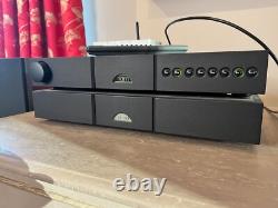 Fabulous Naim NAC 112 Préampli + NAP150 Amplificateur de puissance + FLATCAP 2 Alimentation double
