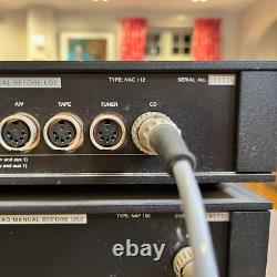 Fabulous Naim NAC 112 Préampli + NAP150 Amplificateur de puissance + FLATCAP 2 Alimentation double