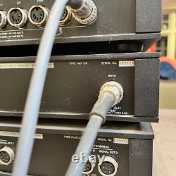 Fabulous Naim NAC 112 Préampli + NAP150 Amplificateur de puissance + FLATCAP 2 Alimentation double
