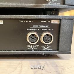 Fabulous Naim NAC 112 Préampli + NAP150 Amplificateur de puissance + FLATCAP 2 Alimentation double