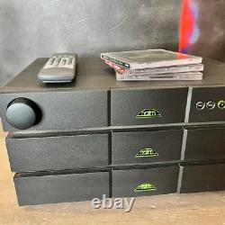 Fabulous Naim NAC 112 Préampli + NAP150 Amplificateur de puissance + FLATCAP 2 Alimentation double