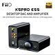 Fiio K5 Pro Dac & Amp Ess Es9038q2m768k/32bit Et Dsd Décodage Deskstop Dac Amp