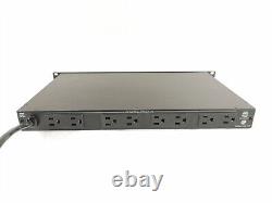 Furman M-8X AR Régulateur d'alimentation conditionneur de tension Pro Audio 15 Ampères Rack