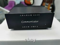 Graham Slee Communicateur Gram Amp 2 Préampli De Phosphore M/m En Boîte Avec Alimentation
