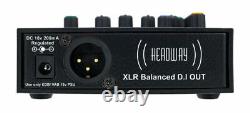 Headway EDB2 H. E Préampli Acoustique pour Guitare, Violon, Basse etc. Envoi Gratuit Mondial