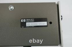 Hewlett Packard HP 6294a DC Alimentation 115/230v-ac 0-1a Amp 0-60v-dc