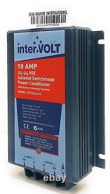 Inter Volt 10 AMP 24-24 DC Isolated Switchmode Power Conditioner SPCi242410 <br/>  
	 <br/>
	Conditionneur d'alimentation isolé à commutation de mode pour courant continu 24-24 V 10 AMP SPCi242410
