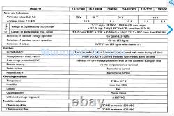 Kenwood Pd56-10d Alimentation À Courant Continu Réglable 56v 10 Amps