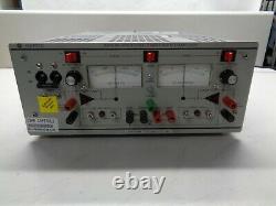 Kepco Bop50-4m 200w 0- +/- 50v 0- +/- 4a Bipolar Operational Power Supply/amp