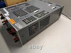 Kepco Bop50-4m 200w 0- +/- 50v 0- +/- 4a Bipolar Operational Power Supply/amp