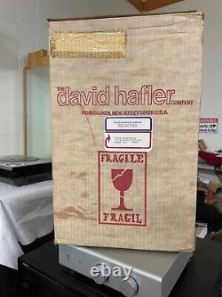 Kit d'amplificateur de puissance stéréo Hafler DH-200 non construit NOS