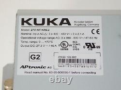 Kuka 27v Nt Krc2 Alimentation De L'ap 27,3 VDC 40 Amp Unité De Machines Industrielles