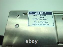 Lambda Lss-39-6 Alimentation 6vdc 25 Amps Nouveaux En Box