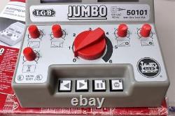 Lgb 50101 Jumbo 10 Amp/130va/24vdc Transformateur Alimentation D'alimentation Nouveau En Org. Boîte