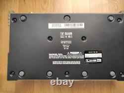 Line 6 JM4 Looper et alimentation électrique et pistes de jam manuelles, modélisation d'ampli et effets