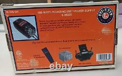 Lionel 6-85226 Alimentation Powerhouse 180 watts 10 ampères Nouvelle mais ouverte