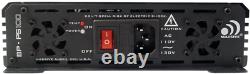 Massive Audio Bp-ps100 100 Amp Linkable Power Supply Tension Réglable 10v-16v