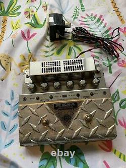 Mesa Boogie V-twin Amp / Preamp Distortion Guitar Effect Pedal With Power Supply