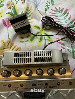 Mesa Boogie V-twin Amp / Preamp Distortion Guitar Effect Pedal With Power Supply