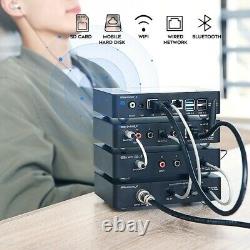 Mini Home Audio System Alimentation + Media Player/dac Decoder /headphone Amp