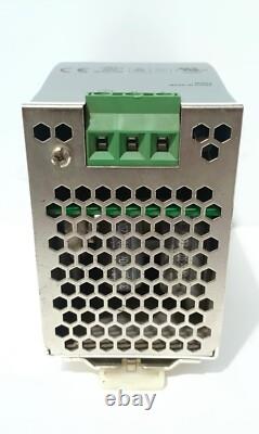 Module d'alimentation Mean Well DR-120-24, 100-120VAC, 24VDC, 5AMP