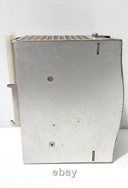 Module d'alimentation Mean Well DR-120-24, 100-120VAC, 24VDC, 5AMP