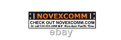 Montant Rack 3u Pour Icom Id-5100 & Ic-7300 Avec Rj45 Mike Jack Extension & Options