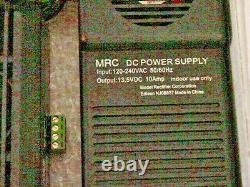 Mrc Prodigy Tech 6 Contrôleur Sonore 6.0 DCC Ou DC Tous Les Échelles 10 Amp Power Supplément