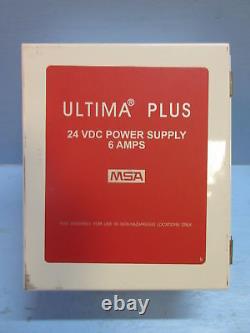 Msa Ultima Plus 10018901 Module D'alimentation 24-vdc 6 Amps