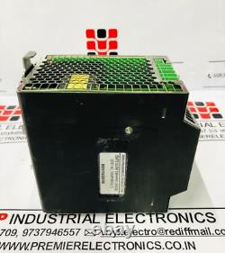 Murr Emparro 87439 Smps (215v Ac, 10amp 48volt) --> Murr Emparro 87439 Smps (215v CA, 10 ampères 48 volts)