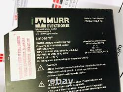 Murr Emparro 87439 Smps (215v Ac, 10amp 48volt) --> Murr Emparro 87439 Smps (215v CA, 10 ampères 48 volts)