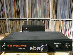 Musical Fidelity The Preamp II Class A Mit Externem Avondale Power Supply- Mm/mc